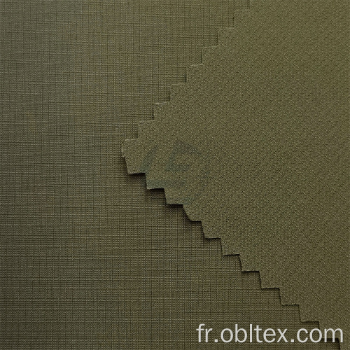 Fabric de ripstop étirement du polyester T400 OBLST4003